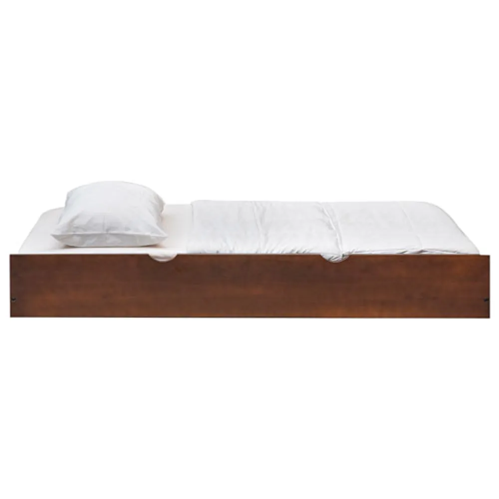 Winmoor Home Traditional Trundle Bed - Twin - Walnut