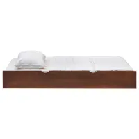 Winmoor Home Traditional Trundle Bed - Twin - Walnut