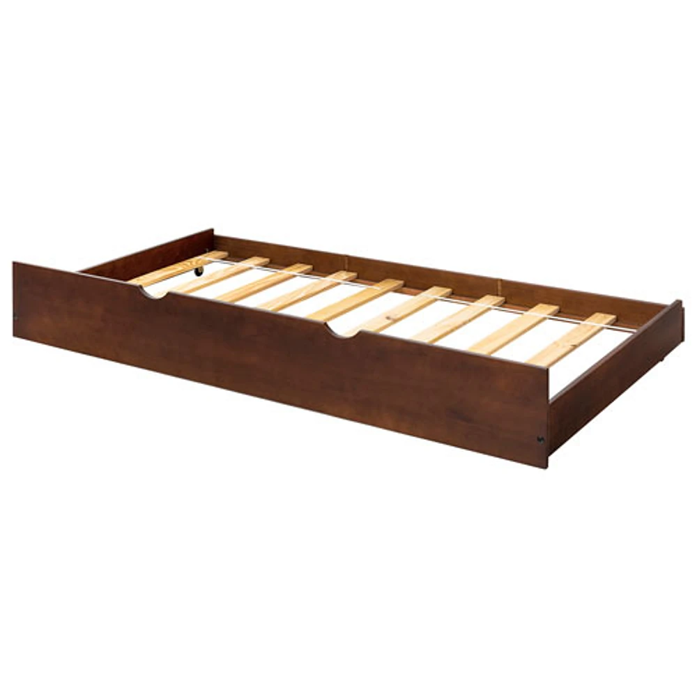 Winmoor Home Traditional Trundle Bed - Twin - Walnut