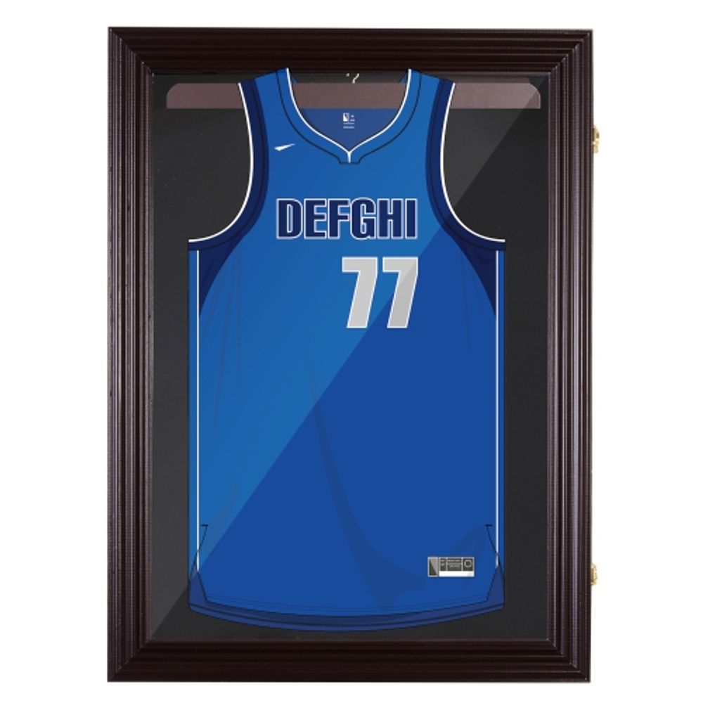 X-Large Jersey Display Case Cabinet Shadowbox