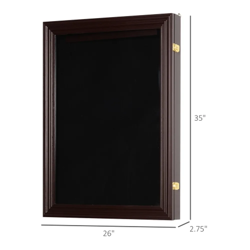 X-Large Jersey Display Case Cabinet Shadowbox