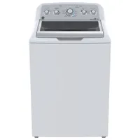 GE 5.0 Cu. Ft. High Efficiency Top Load Washer (GTW575BMMWS) - White