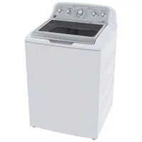 GE 5.0 Cu. Ft. High Efficiency Top Load Washer (GTW575BMMWS) - White