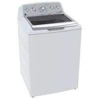 GE 5.0 Cu. Ft. High Efficiency Top Load Washer (GTW575BMMWS) - White