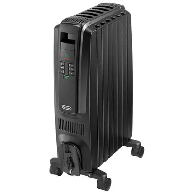 DeLonghi Dragon Radiant Digital Heater - Black