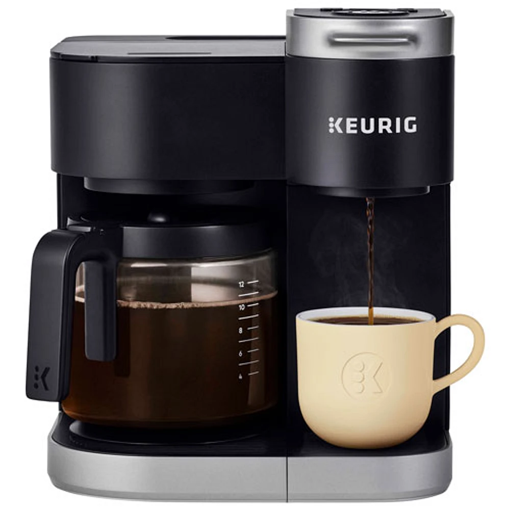 Keurig K-Duo Single Serve & Carafe Coffee Maker - Black