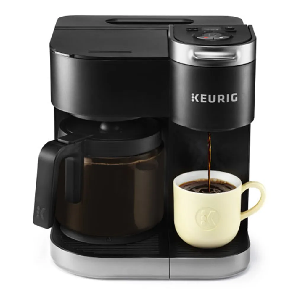 Keurig K-Duo Single Serve & Carafe Coffee Maker - Black