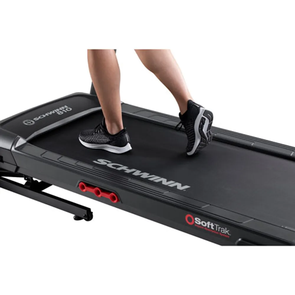 Tapis roulant pliable 810 de Schwinn