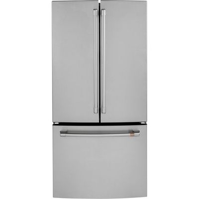 Café 33" 18.6 Cu. Ft. Counter-Depth French Door Refrigerator (CWE19SP2NS1) - Stainless Steel