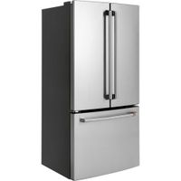 Café 33" 18.6 Cu. Ft. Counter-Depth French Door Refrigerator (CWE19SP2NS1) - Stainless Steel