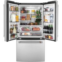 Café 33" 18.6 Cu. Ft. Counter-Depth French Door Refrigerator (CWE19SP2NS1) - Stainless Steel