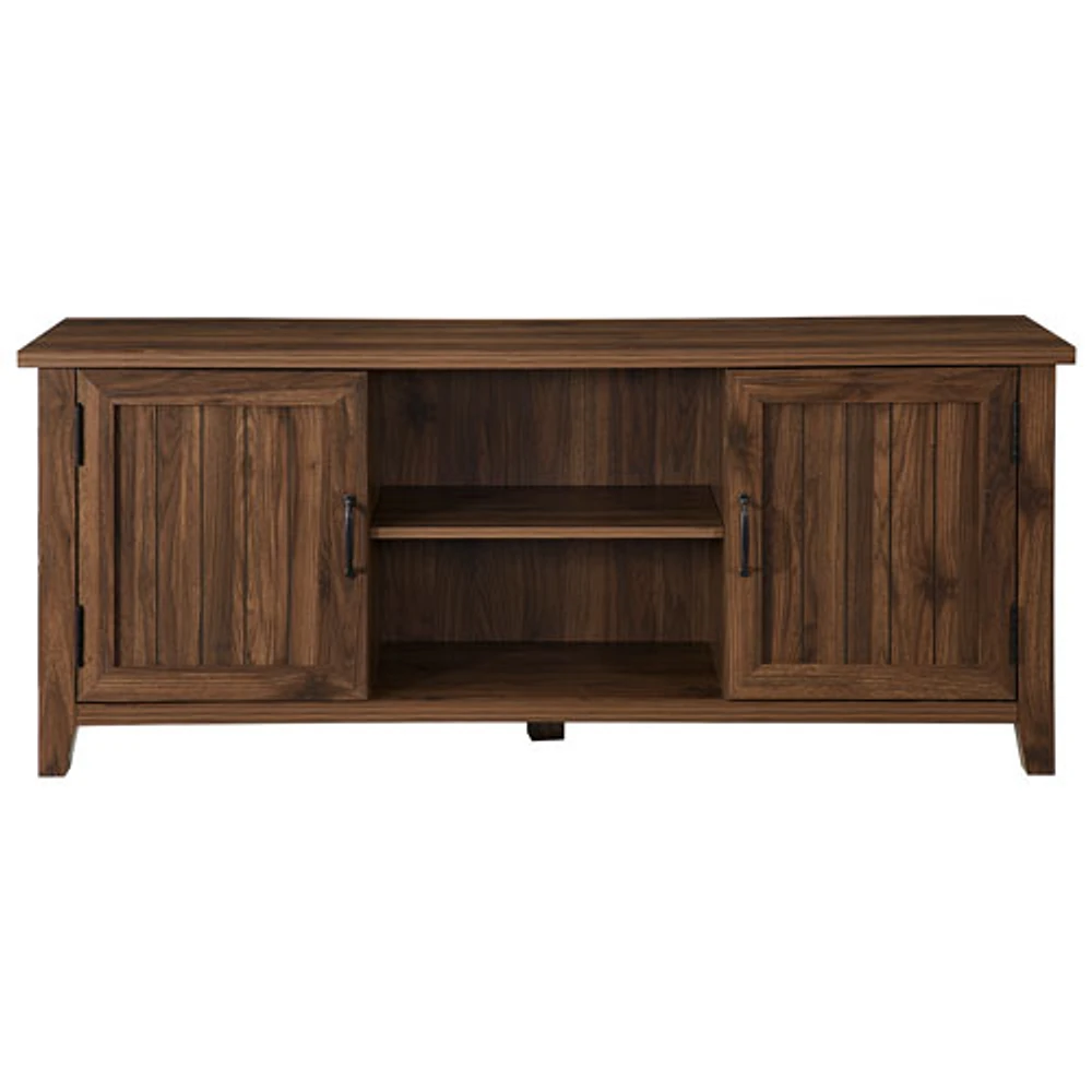 Winmoor Home 64" TV Stand - Dark Walnut