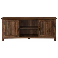 Winmoor Home 64" TV Stand - Dark Walnut