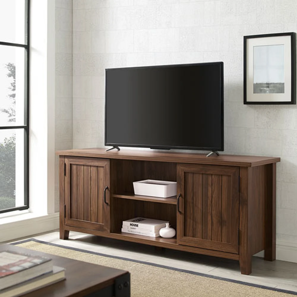 Winmoor Home 64" TV Stand - Dark Walnut