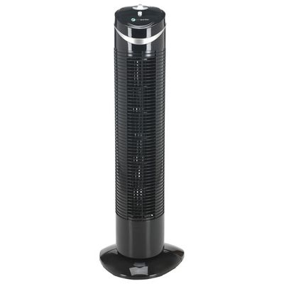 PureGuardian 3-Speed Oscillating Tower Fan - 29" - Black