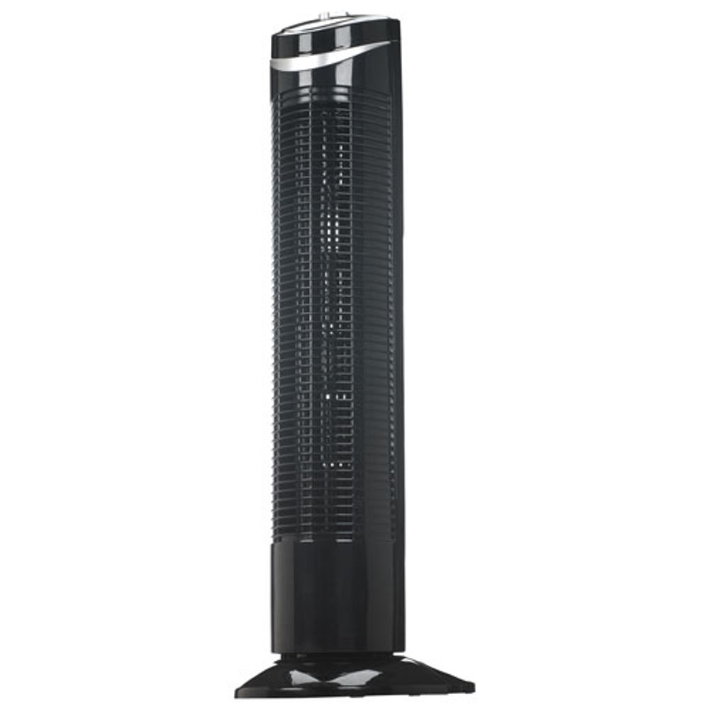 PureGuardian 3-Speed Oscillating Tower Fan - 29" - Black