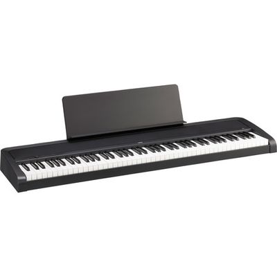 Korg B2 Natural 88-Key Weighted Hammer Action Digital Piano - Black