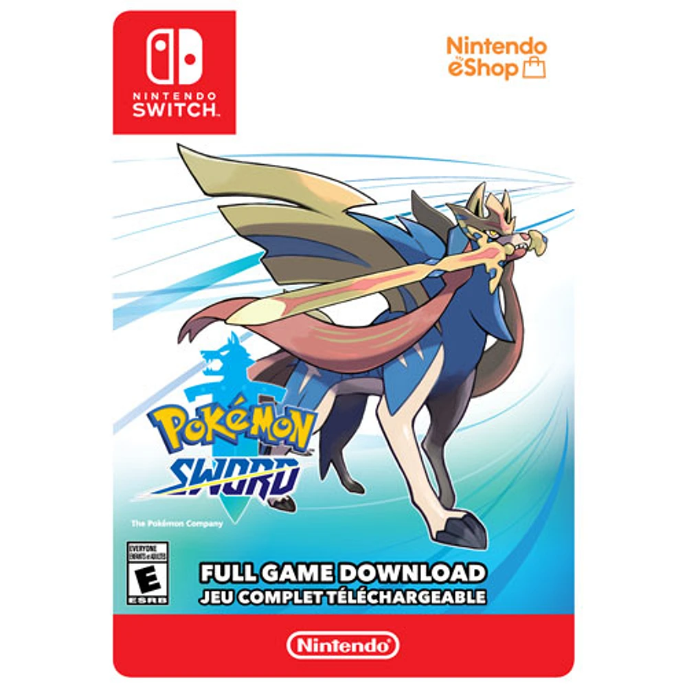 Pokemon Sword (Switch) - Téléchargement numérique