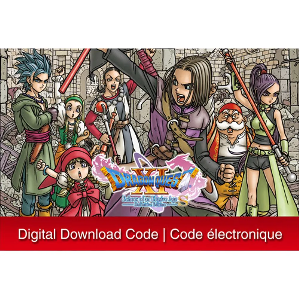 Dragon Quest XI S: Echoes of an Elusive Age - Definitive Edition (Switch) - Digital Download