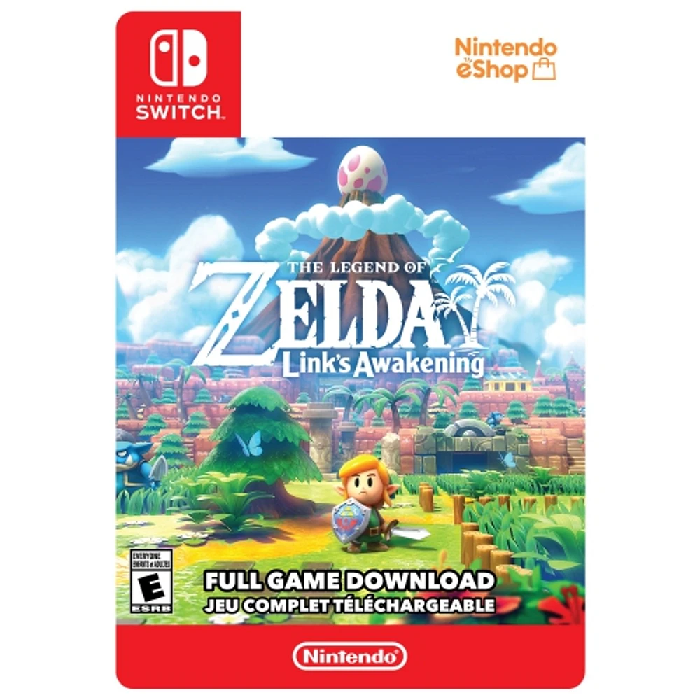 The Legend of Zelda: Link's Awakening (Switch) - Digital Download