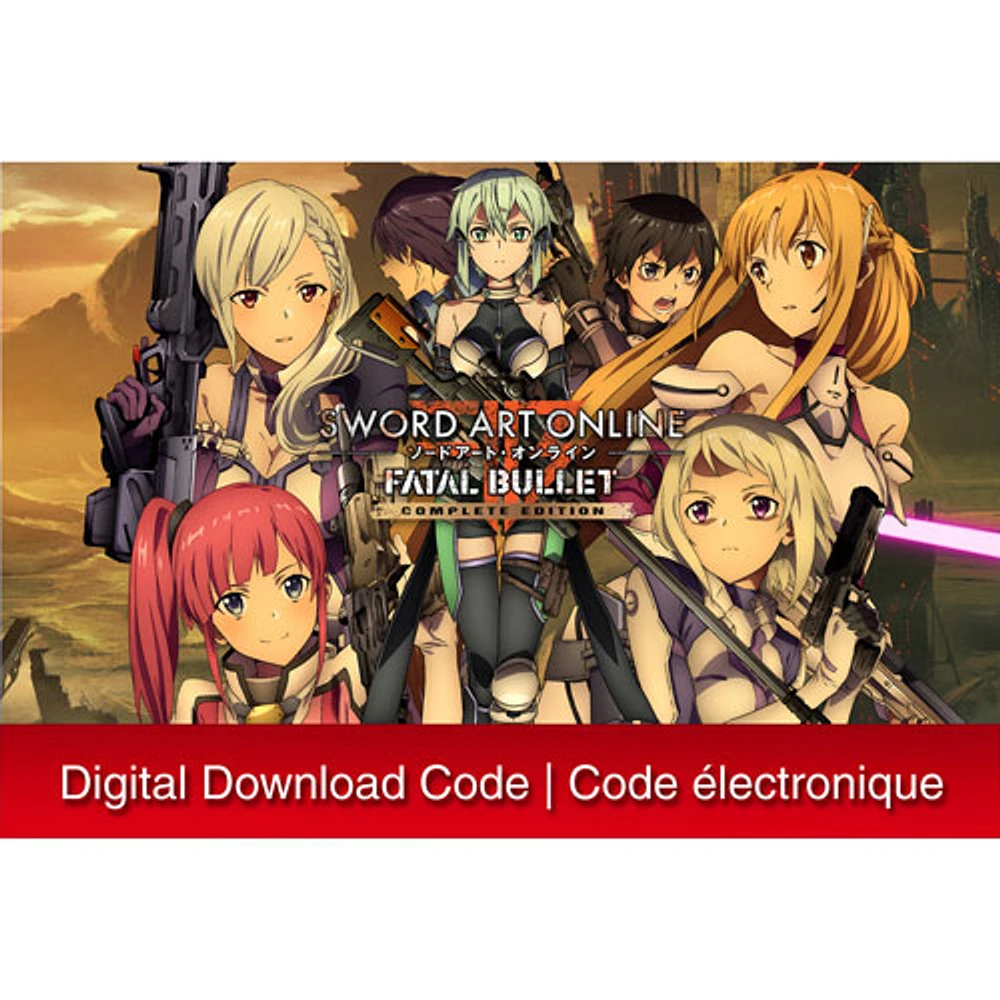 Sword Art Online: Fatal Bullet - Complete Edition (Switch) - Téléchargement numérique