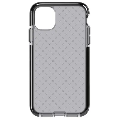 tech21 Evo Check Fitted Soft Shell Case for iPhone 11/XR - Black