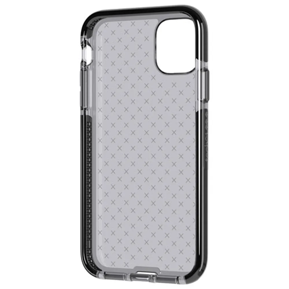 tech21 Evo Check Fitted Soft Shell Case for iPhone 11/XR - Black