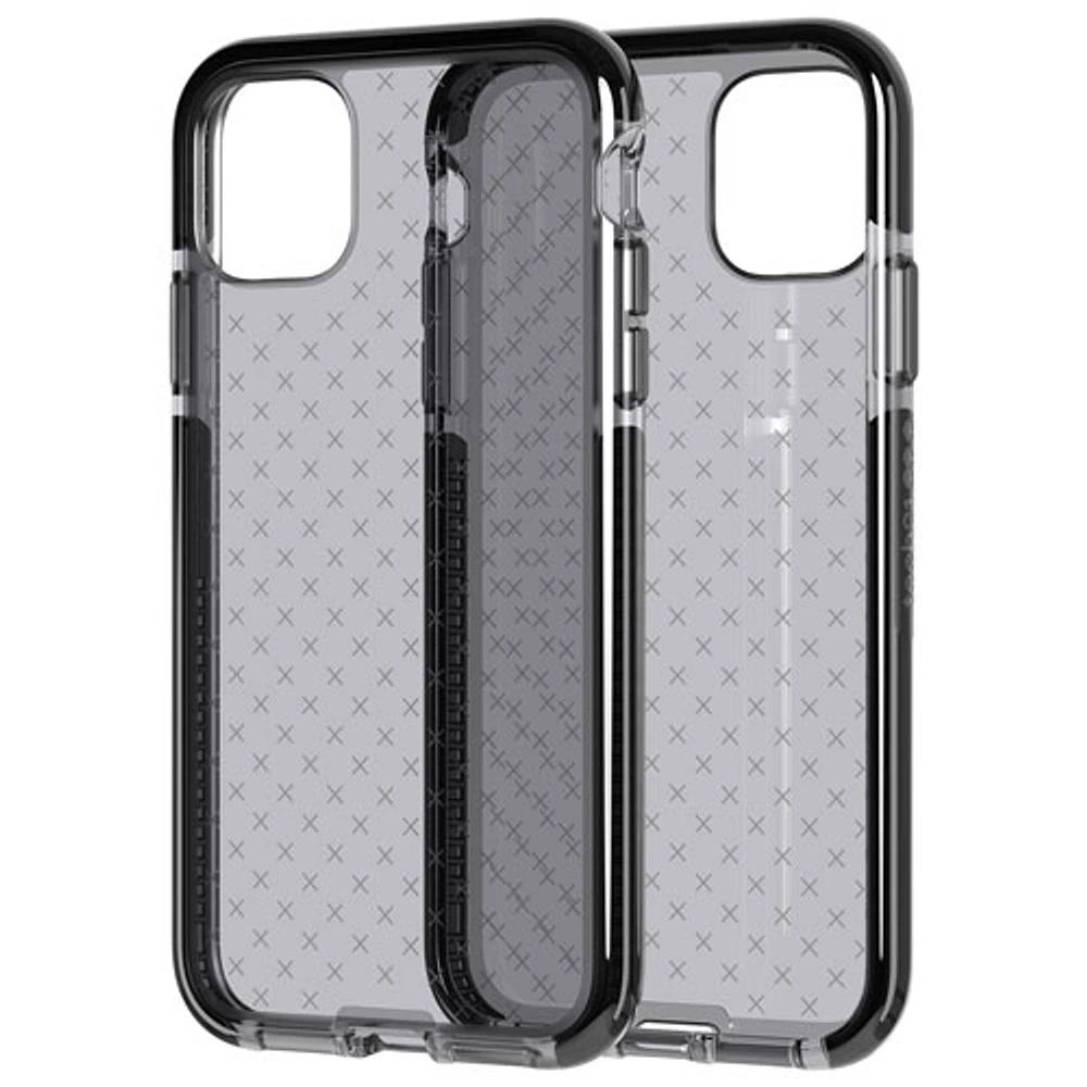 tech21 Evo Check Fitted Soft Shell Case for iPhone 11/XR - Black