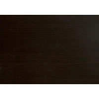 Monarch Computer Desk - Cappuccino/Black