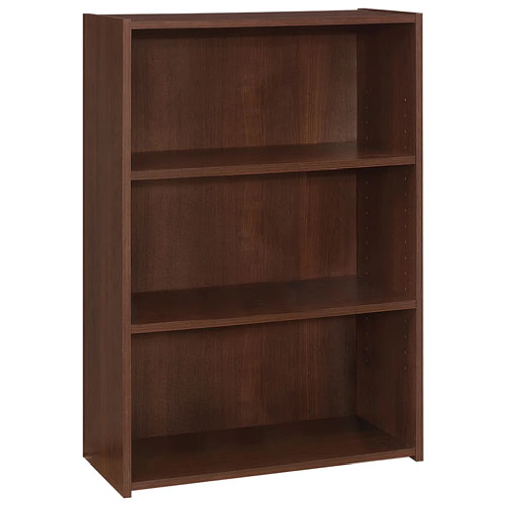 Monarch 36" 3-Shelf Bookcase