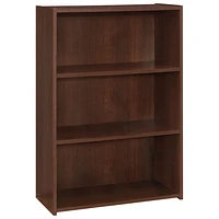 Monarch 36" 3-Shelf Bookcase