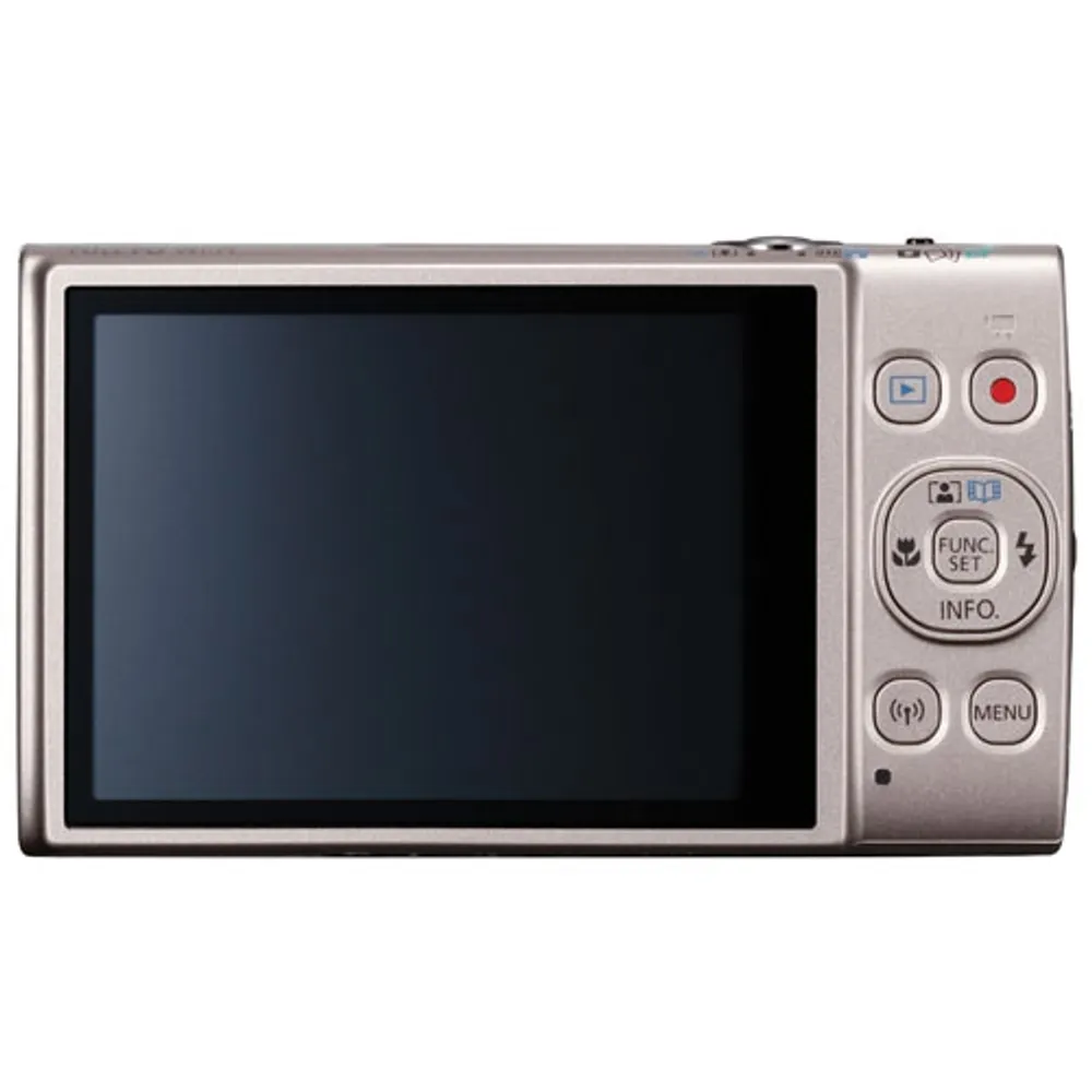 Canon PowerShot IXUS 285 / ELPH 360 HS 12X Optical Zoom Digital Camera  (Silver) 