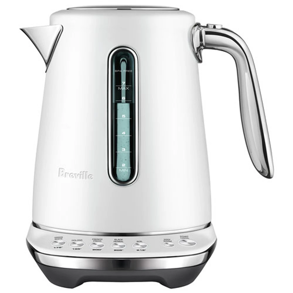 Breville Smart Kettle Luxe Programmable Electric Kettle - 1.7L - Sea Salt