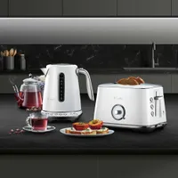 Breville Smart Kettle Luxe Programmable Electric Kettle - 1.7L - Sea Salt