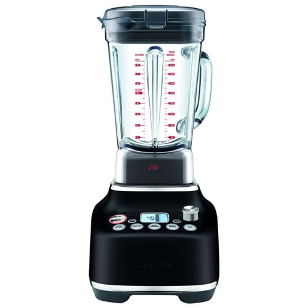 Breville Super Q 2L 1800-Watt Stand Blender - Black Truffle