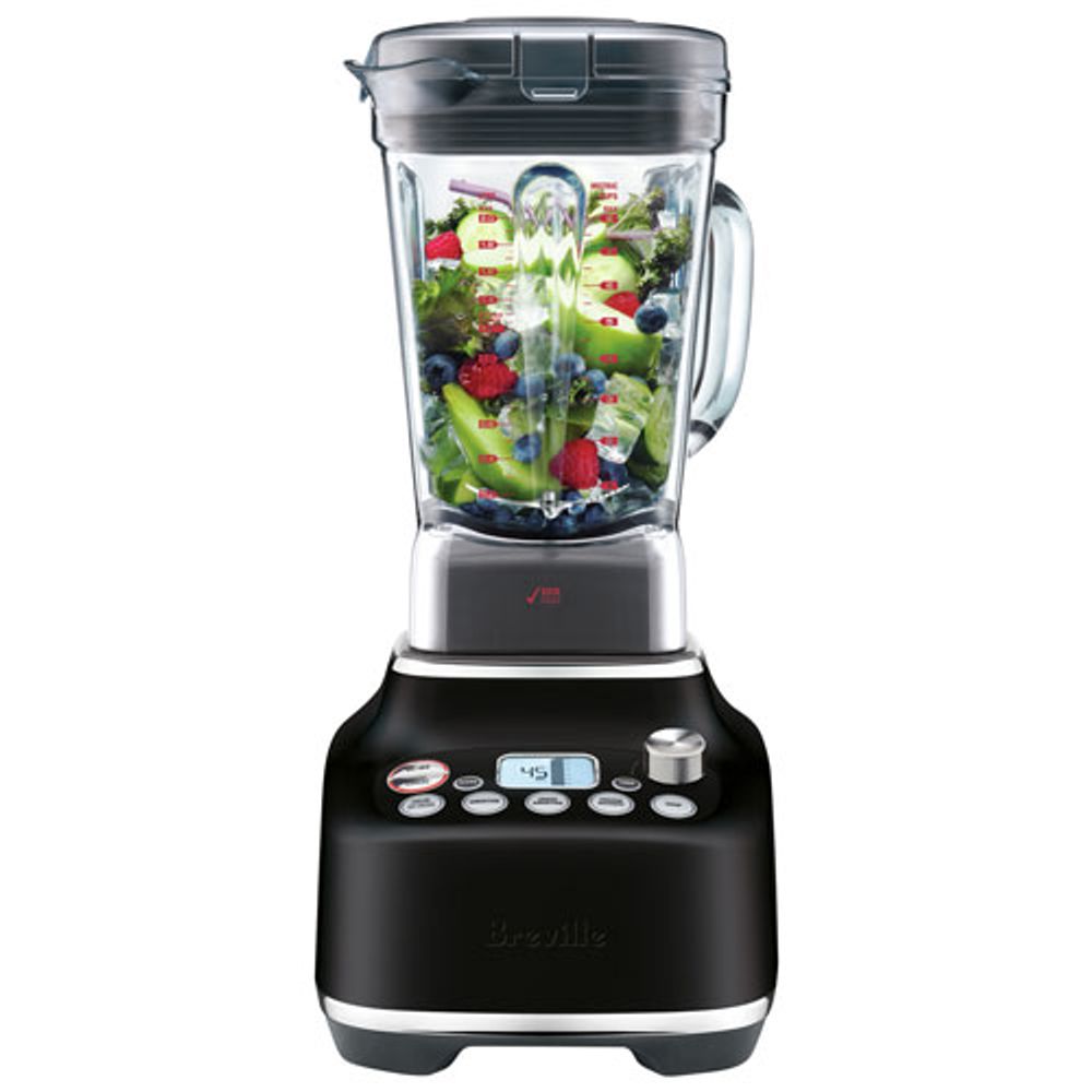 Breville Super Q 2L 1800-Watt Stand Blender - Black Truffle