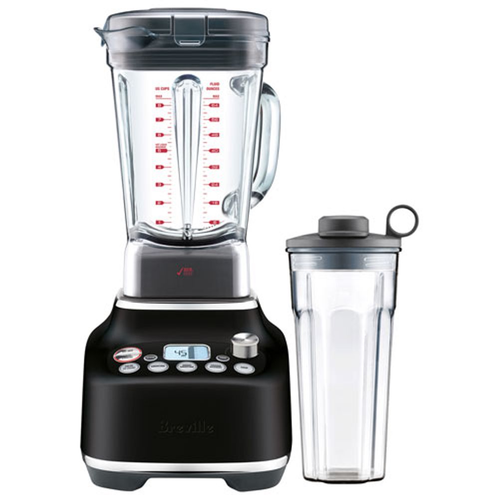 Breville Super Q 2L 1800-Watt Stand Blender - Black Truffle