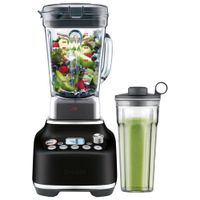 Breville Super Q 2L 1800-Watt Stand Blender - Black Truffle