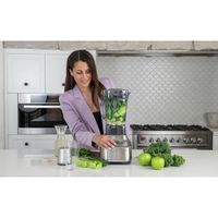 Breville Super Q 2L 1800-Watt Stand Blender - Black Truffle