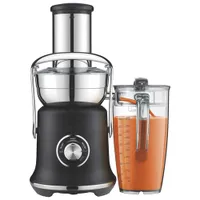 Breville Juice Fountain Cold XL Centrifugal Juicer - Black Truffle