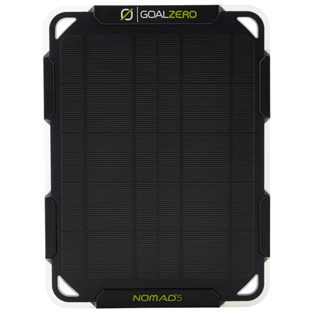 Goal Zero Nomad 5 Solar Panel Charger - 5 Watts