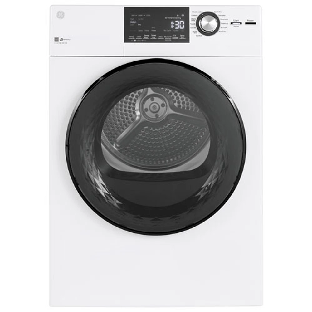 GE 4.1 Cu. Ft. Electric Dryer (GFD14JSINWW) - White