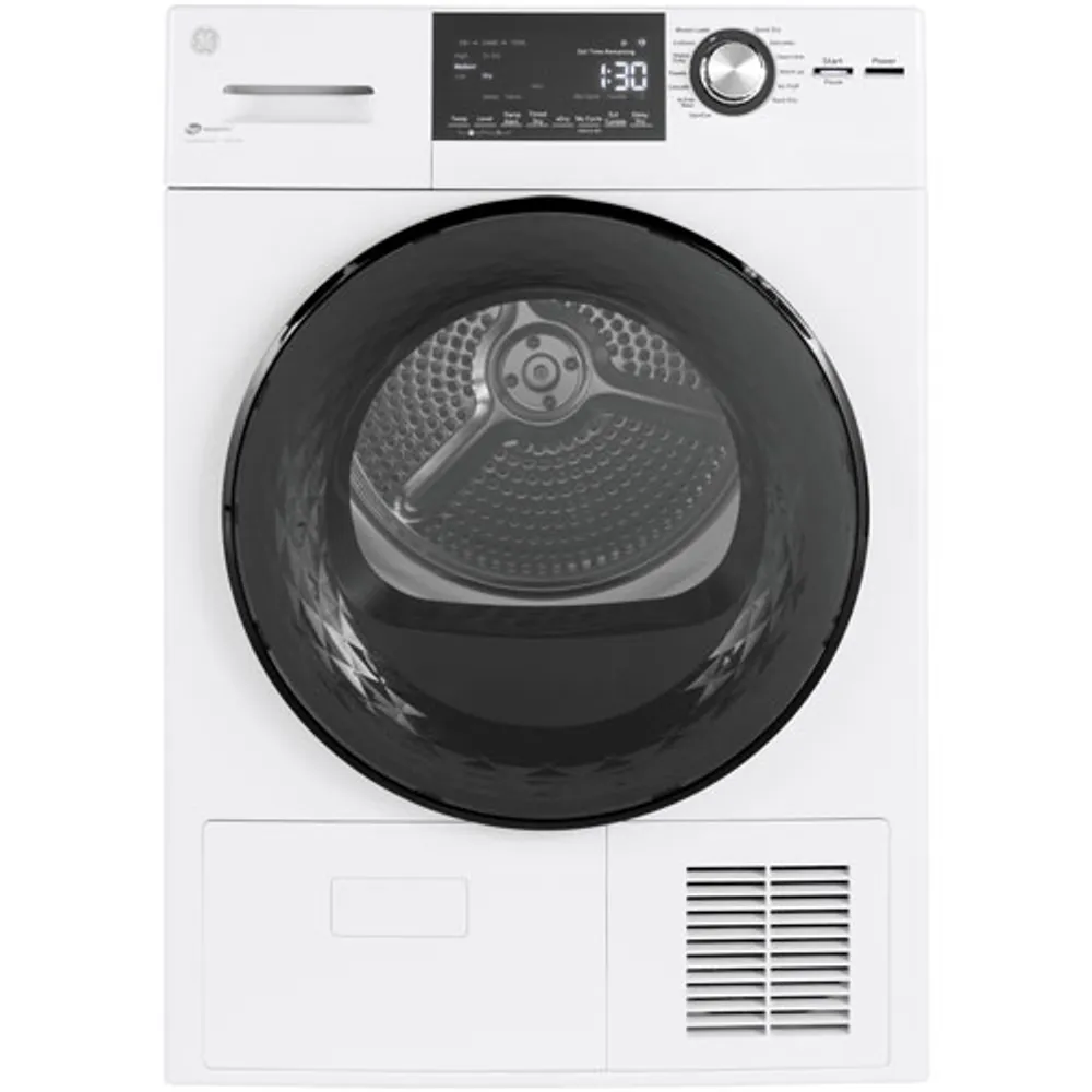 GE 4.1 Cu. Ft. Electric Dryer (GFT14JSIMWW) - White