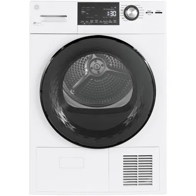 GE 4.1 Cu. Ft. Electric Dryer (GFT14JSIMWW) - White