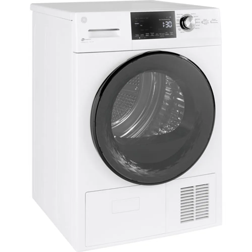 GE 4.1 Cu. Ft. Electric Dryer (GFT14JSIMWW) - White