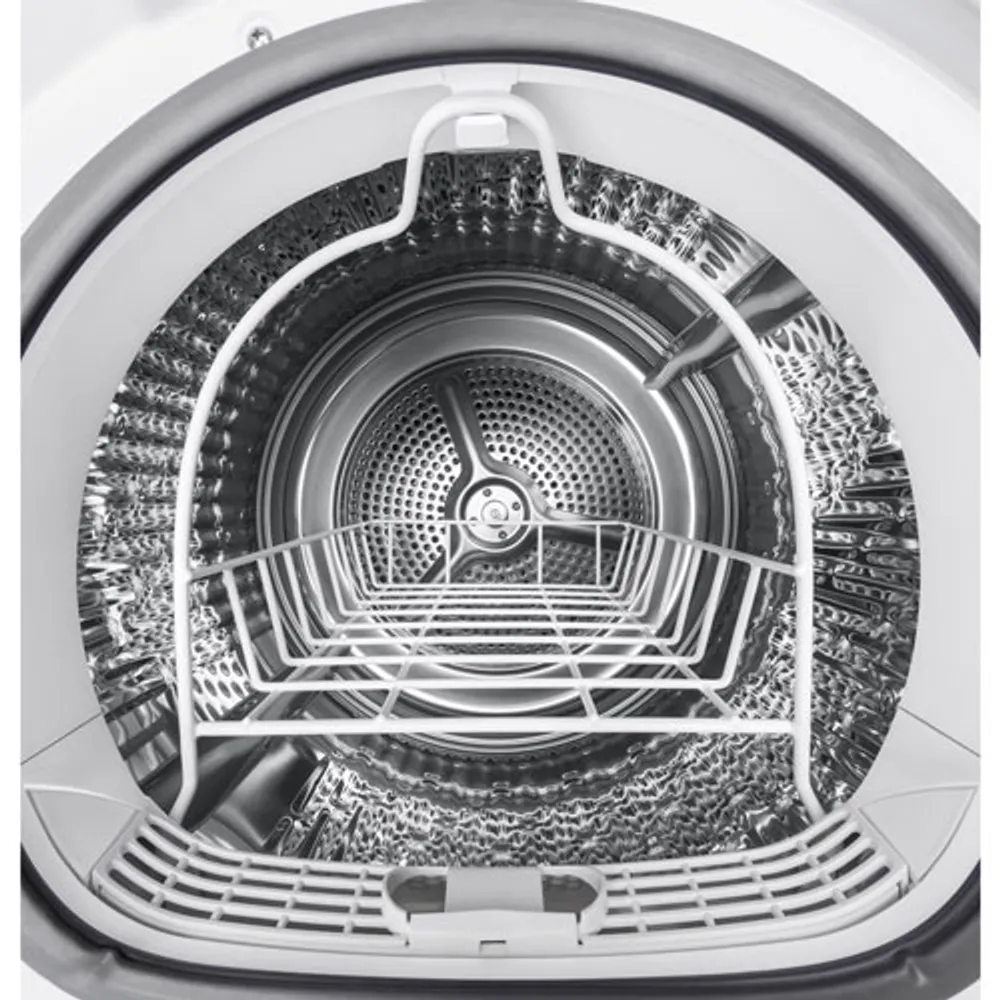 GE 4.1 Cu. Ft. Electric Dryer (GFT14JSIMWW) - White