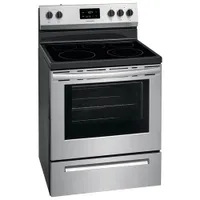 Frigidaire 30" 4.8 Cu. Ft. 5-Element Freestanding Electric Range (FCRE305CAS) - Stainless Steel