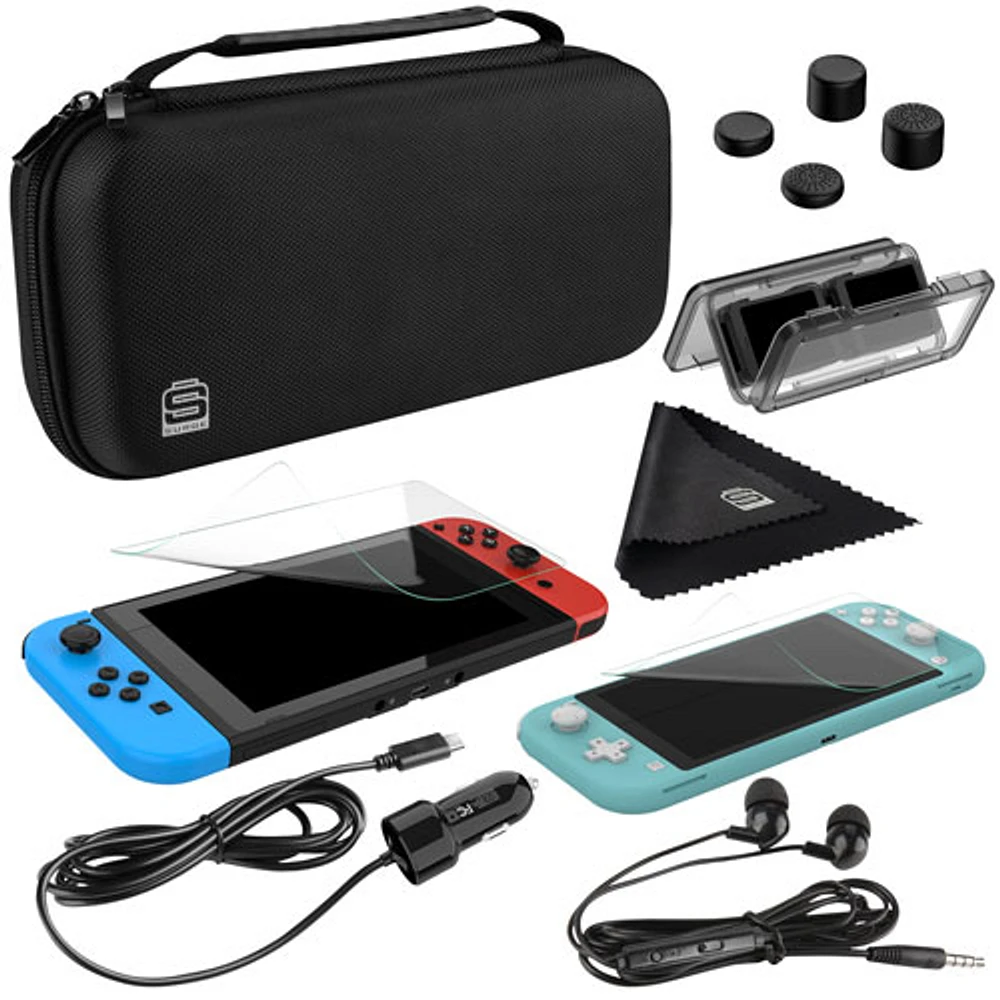 Trousse de démarrage 2.0 de Surge pour Switch/Switch Lite/Switch DELO