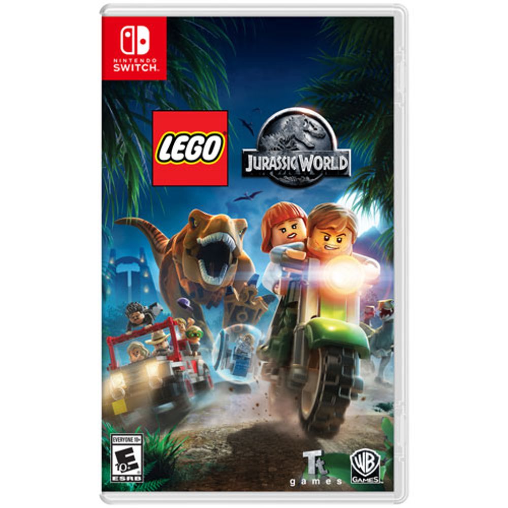 LEGO Jurassic World (Switch)