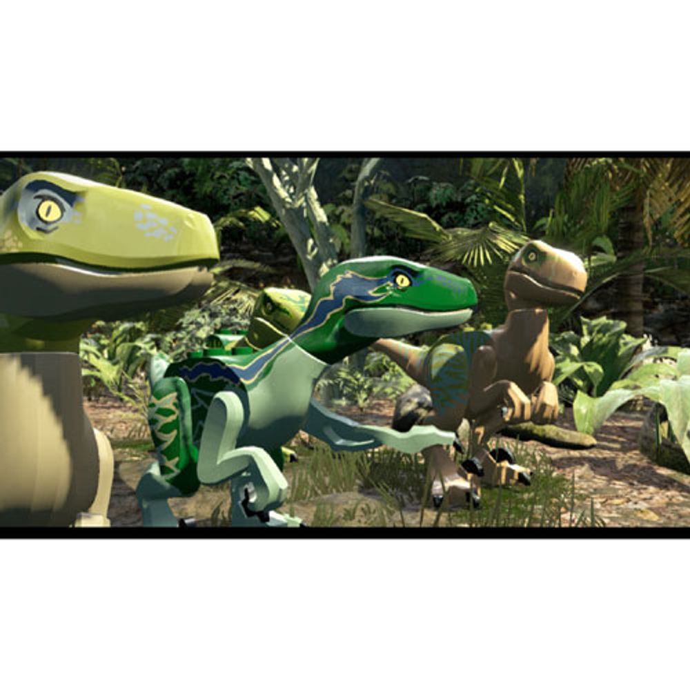 LEGO Jurassic World (Switch)